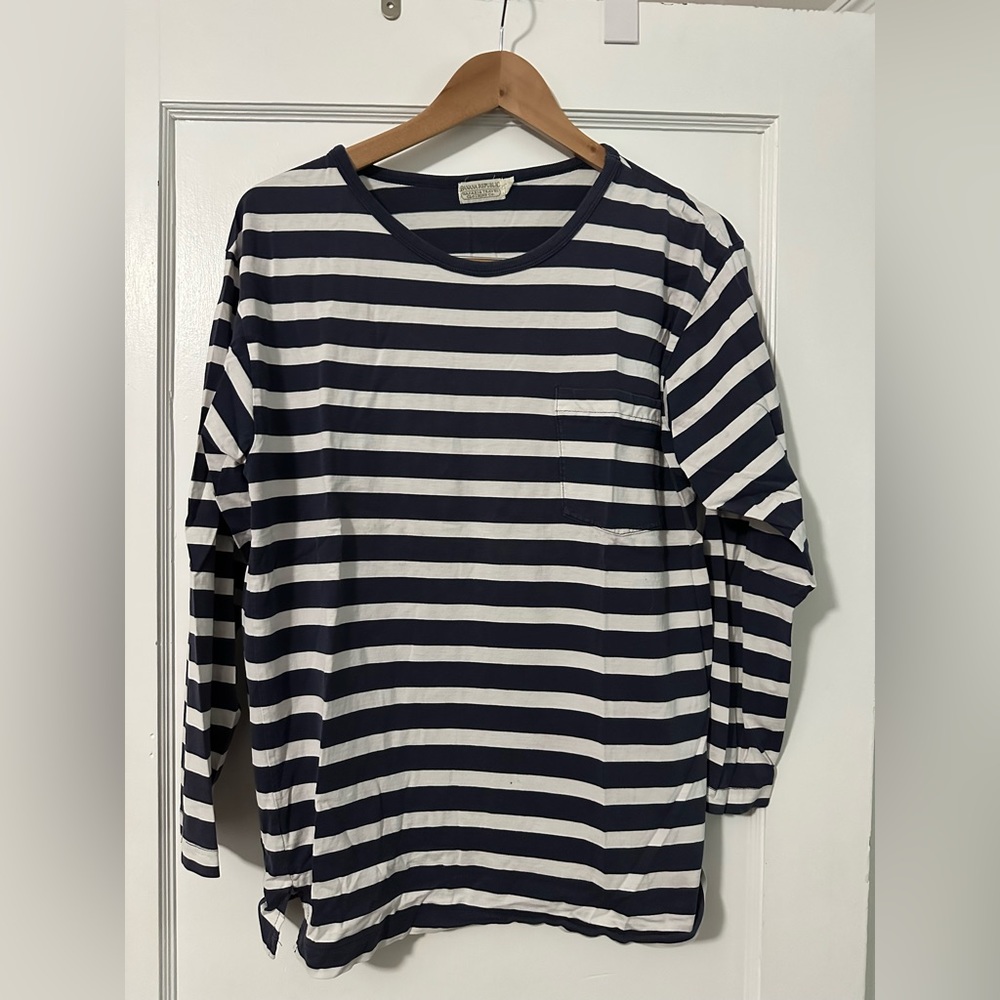 Sailor style shirt